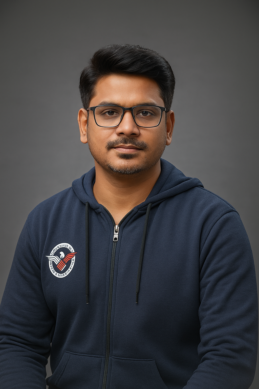Portrait of Dipanjan Chatterjee, M.Sc in Pure Maths